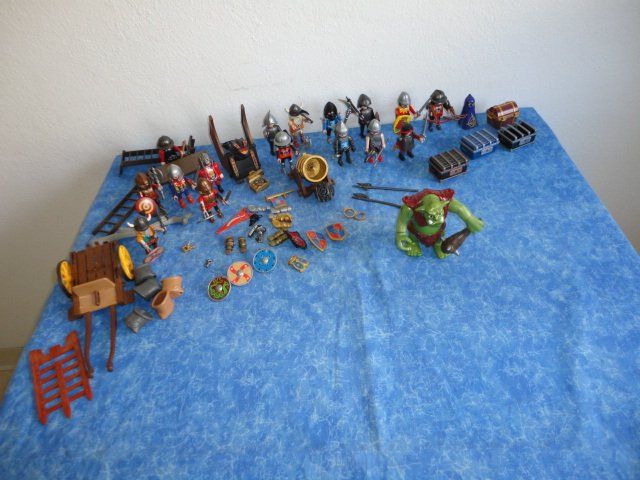 PLAYMOBIL RITTER 15 X 1 X GOLEM UND VIEL ZUBEHÖR (Gebraucht) in teufen ...