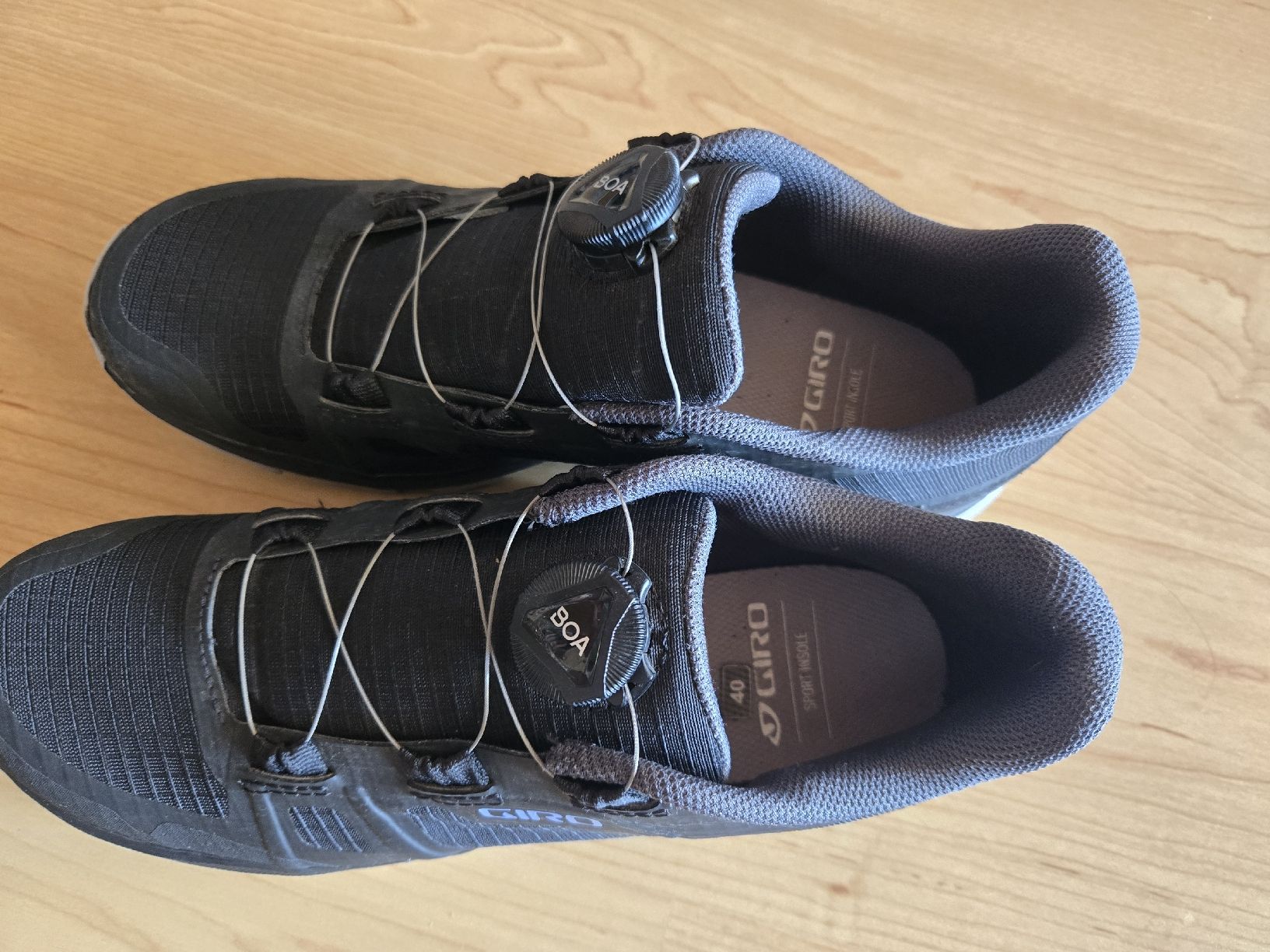 Giro Damenschuhe: Giro Bikeschuhe Grösse 40 – Gebraucht aus Spiez von Cherry72 2