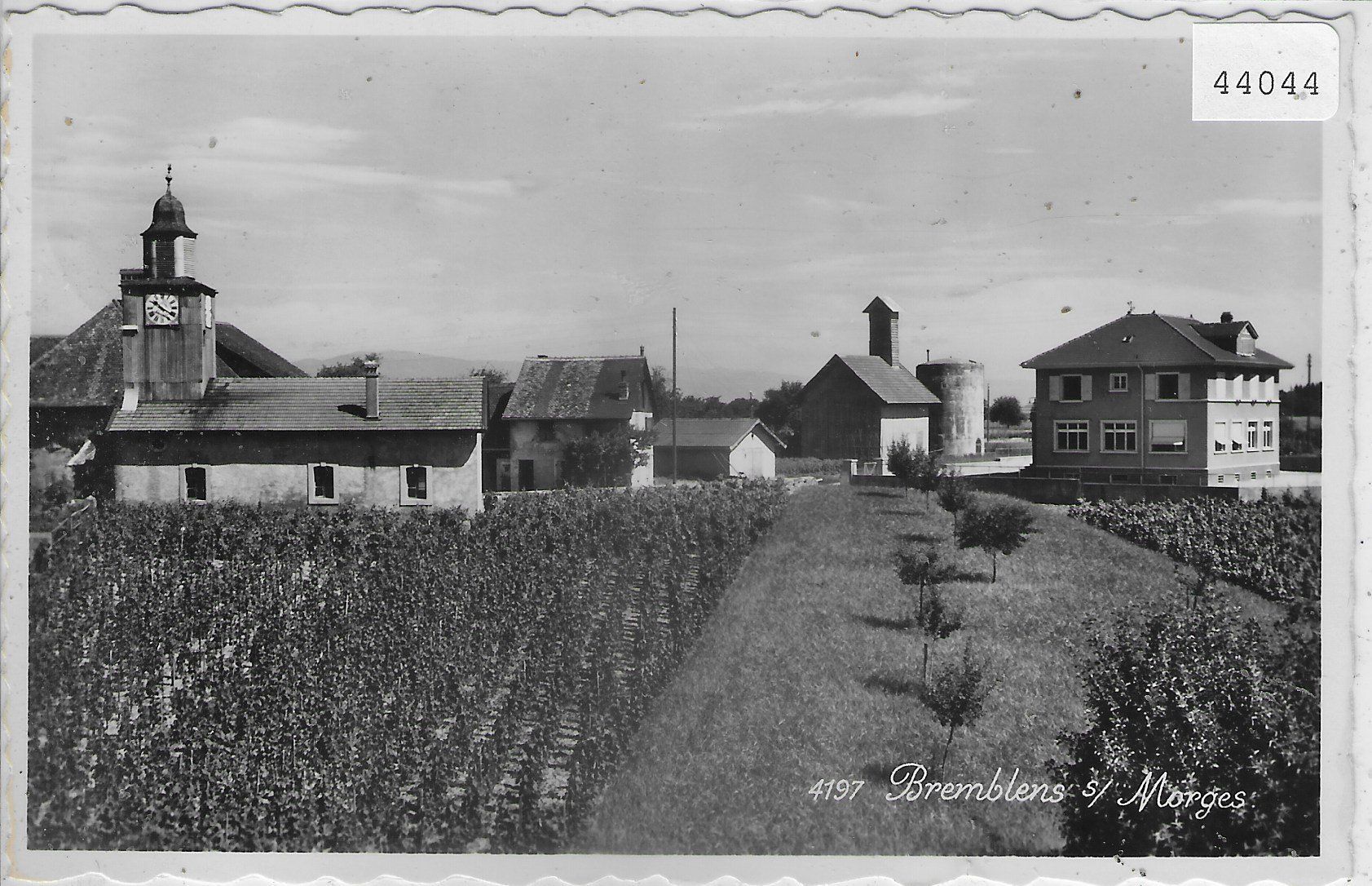 Cartoline postali: Bremblens s/Morges – Usato da Ettingen venduto da Kartenplanet