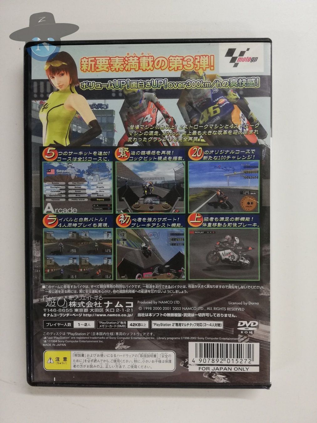 Giochi: Moto GP 3 / JAPAN / Playstation 2     PS2 – Usato da St. Gallen venduto da zorro_dc 1