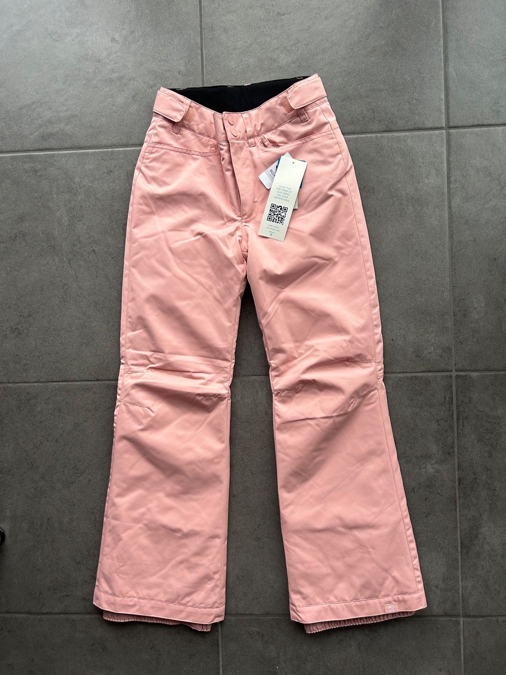 Roxy Pantalons: Neue Skihose von Roxy in rosa Grösse 152 – Neuf avec emballage d'origine à Wohlen b. Bern par Beppe99