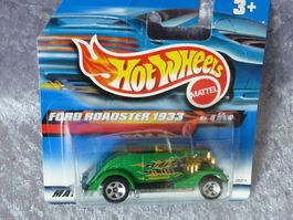 Ford Hot Rod 1933  1:64