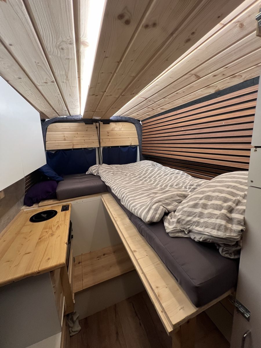 Renault Véhicules de camping: Renault Traffic camper – D'occasion à Blumenstein par oli_d626 7