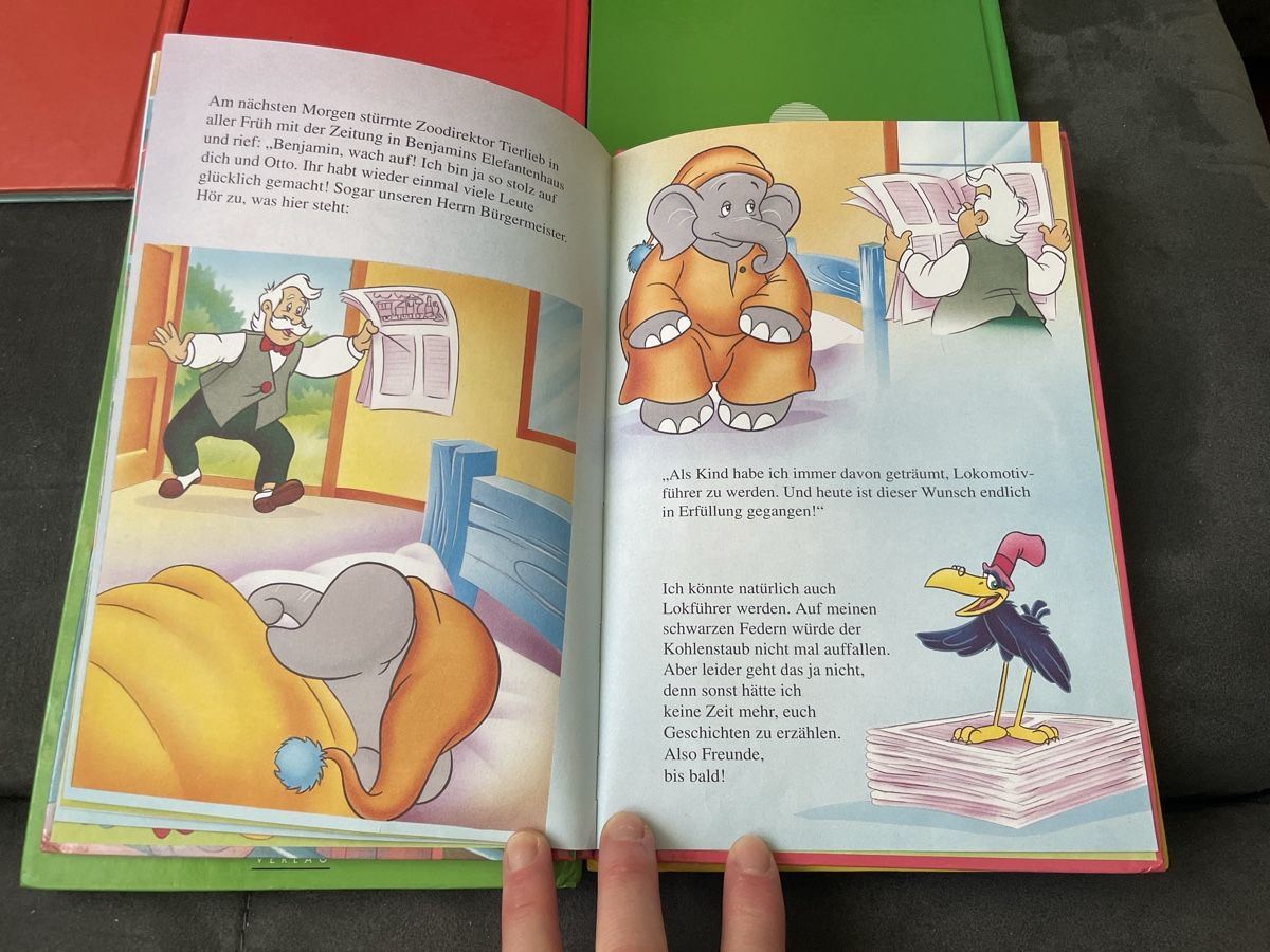 Libri: Benjamin Bluemchen Buecher, 6er Set, Zustand gut! – Nuovo (secondo la descrizione) da Neuenkirch venduto da balani 2