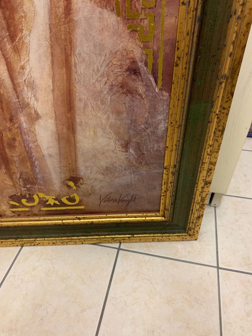 Tele & Cornici: Art tableau romain – Usato da Conthey venduto da Michel124 6