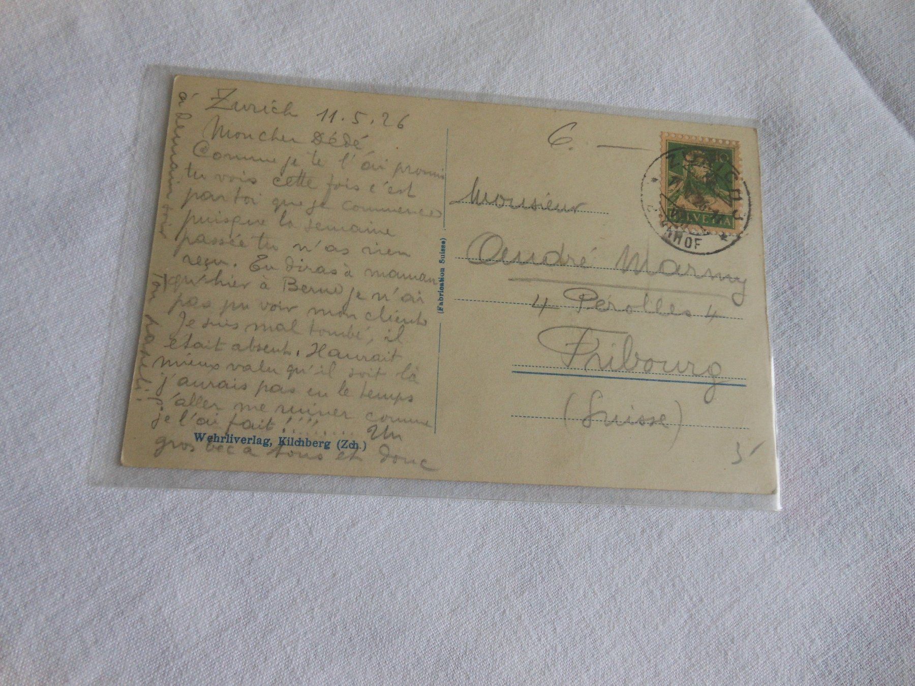 Cartes postales: Ansichtskarte – D'occasion à Stäfa par Espressa 1