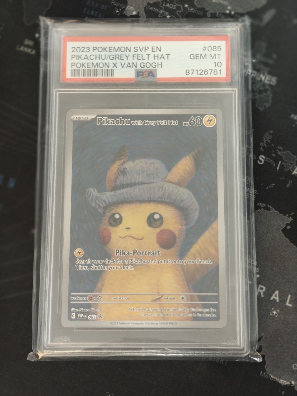 Pokémon Carte collezionabili: Pikachu with Grey Felt Hat PSA 10 – Nuovo (secondo la descrizione) da Therwil venduto da Cordachu_Trade