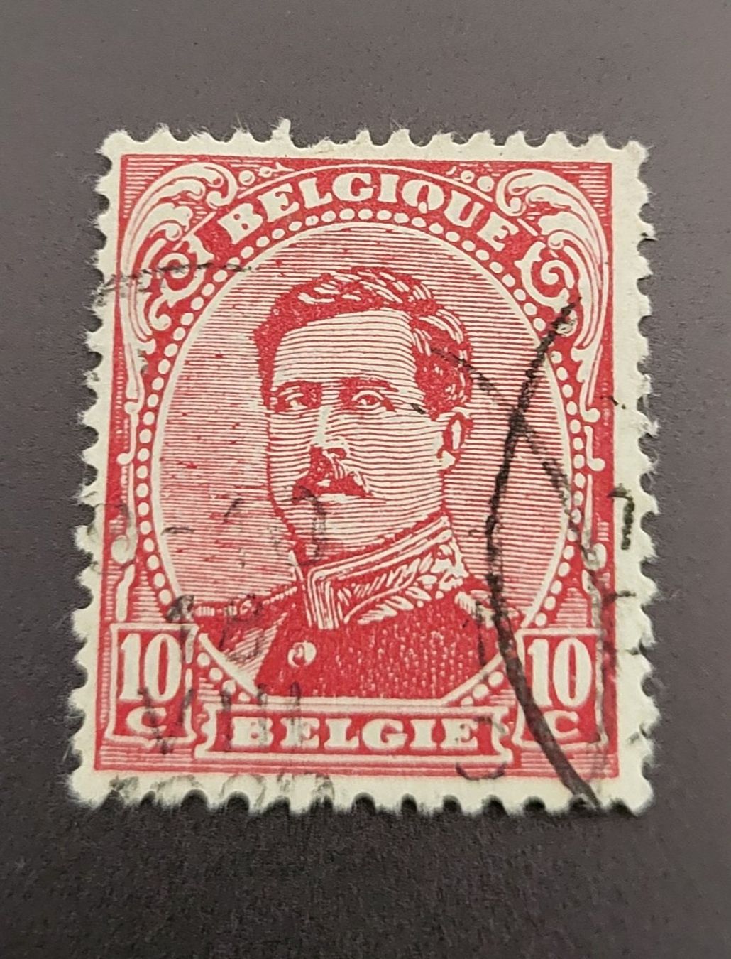 Tutti i francobolli: Belgien alte briefmarke – Usato da St Gallen venduto da Stampsalshobby