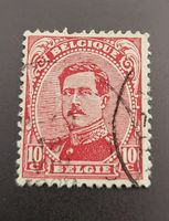 Belgien alte briefmarke