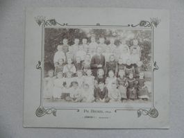 Photographie Maschwanden ZH Schule 1905