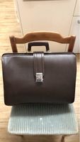 Herrentasche Leder braun Aktentasche Arzttasche