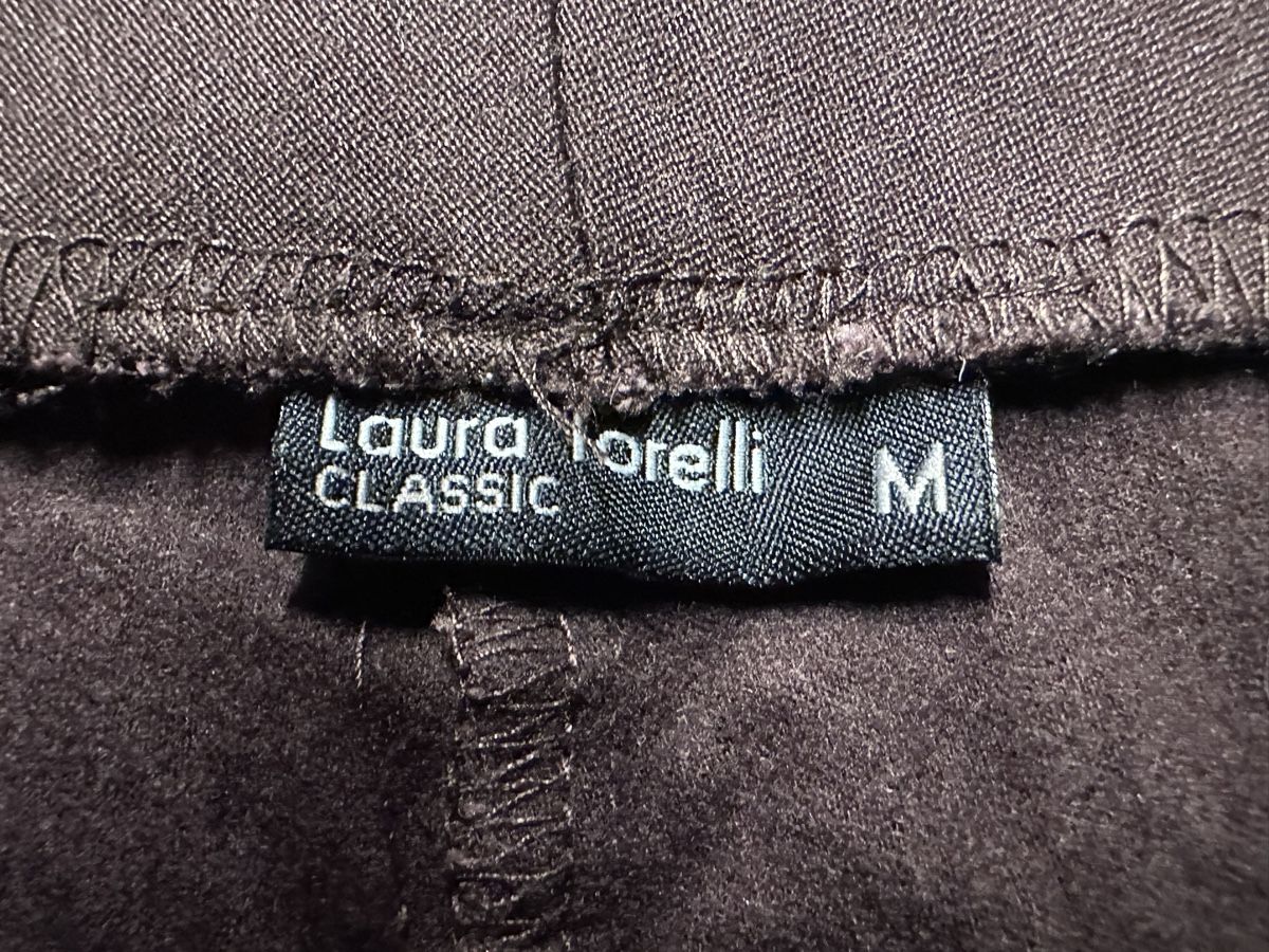Pantaloni: Braune Hose, Gr. M, Laura Torelli – Usato da Buus venduto da 2019dp 2