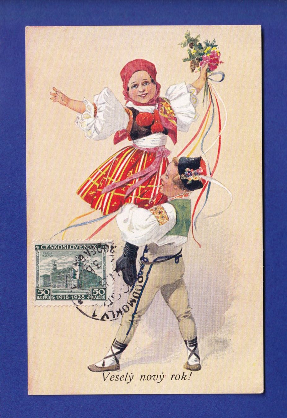 Cartoline postali: ENFANT - Costume – Usato da Pully venduto da nicecards-shop