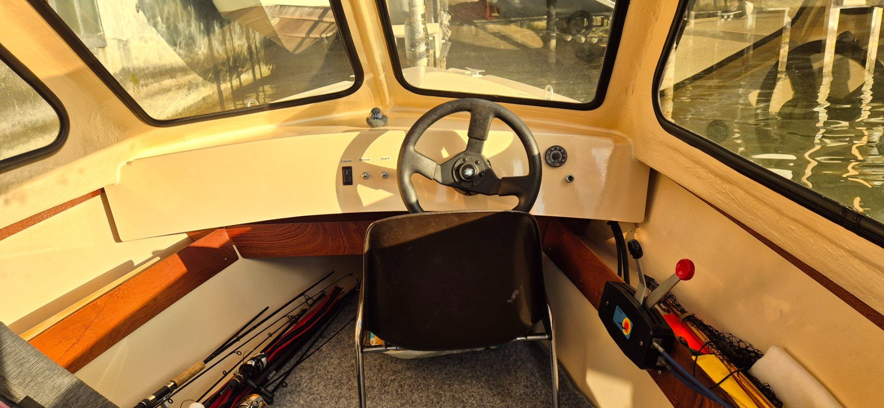 Thoma Boote: Thoma T 600 Cabin – Gebraucht aus Fällanden von Crisi21 6