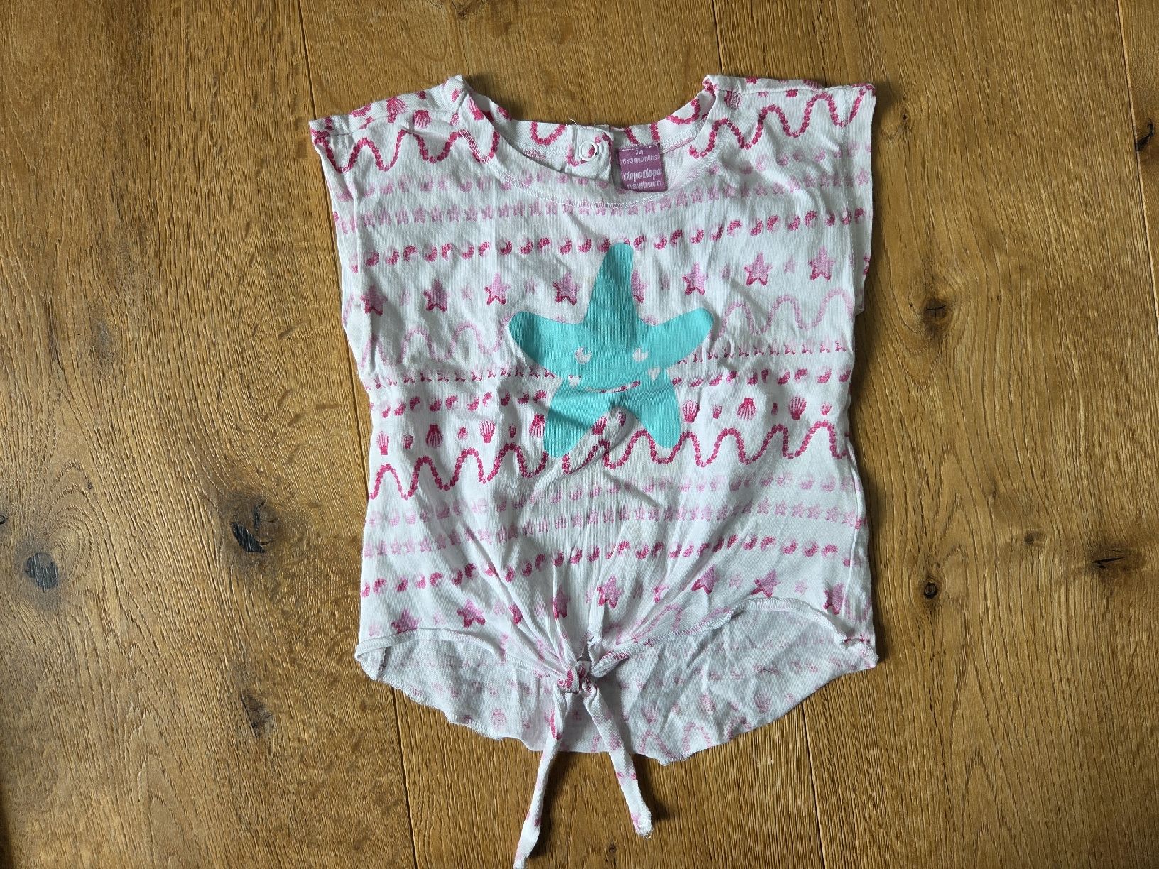 Blusen, T-Shirts & Tops: T-Shirt Gr. 74 mit Stern, Sommershirt – Gebraucht aus Ottikon von swiftchocolate