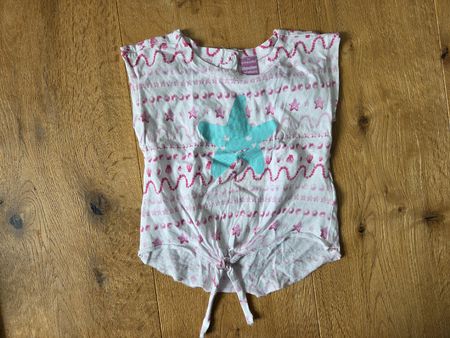T-Shirt Gr. 74 mit Stern, Sommershirt
