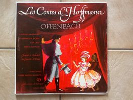 2x Vinyle 33t. Offenbach - Les Contes d'Hoffmann MMS-2108
