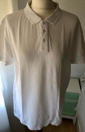 JOOP! Herrenshirt, T-Shirt, Shirt,weiss, L (52), Top-Zustand