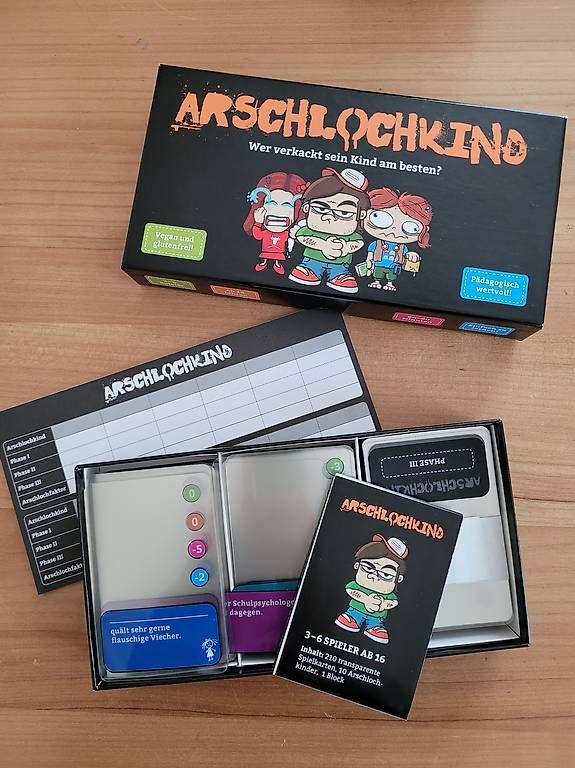 Spiele: Spiel Arschlochkind – Gebraucht aus Frauenfeld von Maba066 1