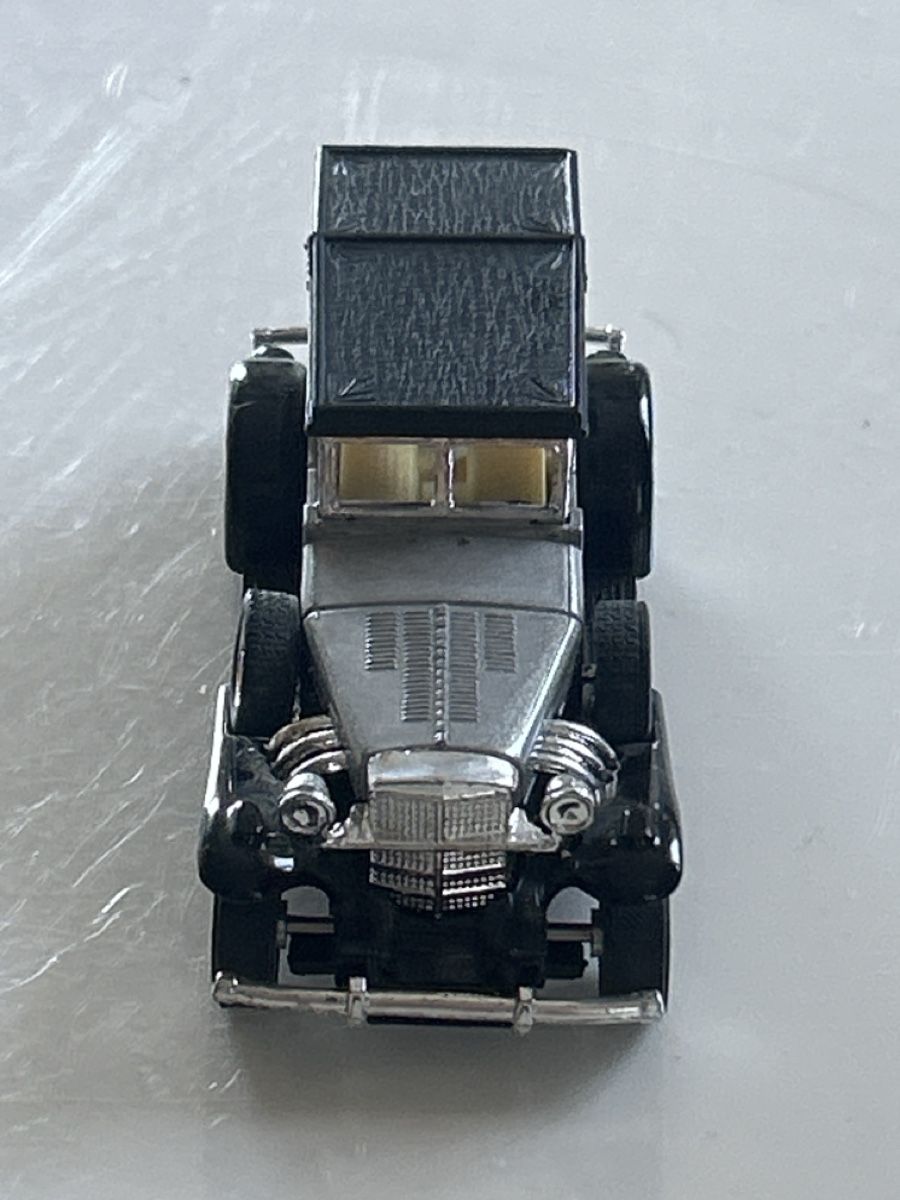 Modellini d'auto: Modellauto Oldtimer silber/schwarz (S11) – Usato da Aarau venduto da bro_9zsg 1