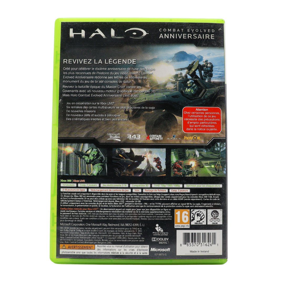 Giochi: Halo: Combat Evolved Anniversary - Xbox 360 – Usato da Paudex venduto da dindeboy 1