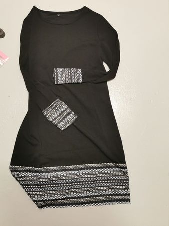 Schönes Kleid für den Herbst, Gr. M, neu