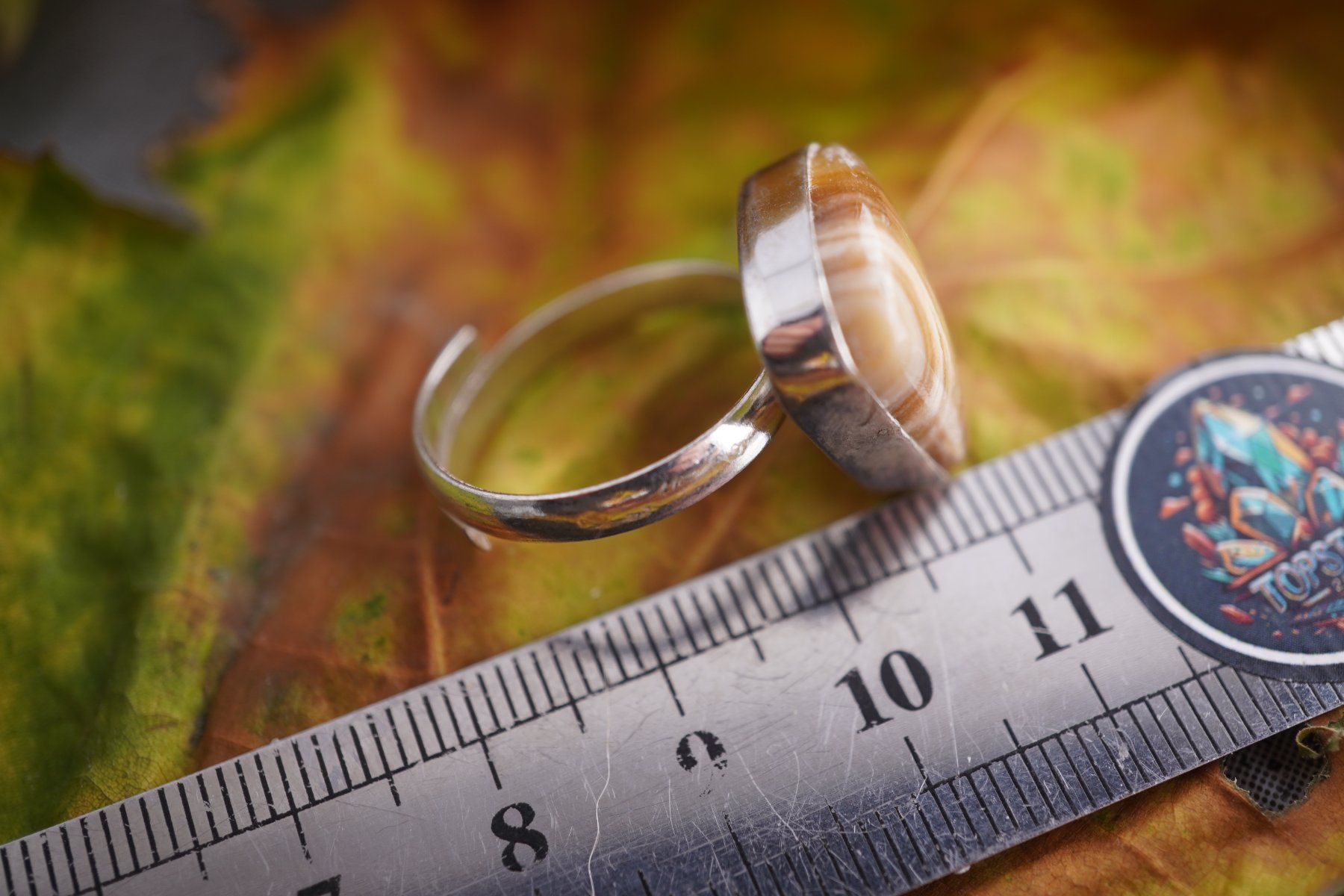 Minerali & Pietre curative: Aragonit    ring Grösse  Variabel     (Räumung!) – Nuovo e nell'imballaggio originale da Eschenbach SG venduto da topstone 6
