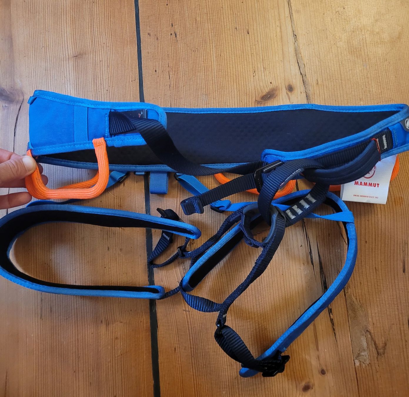 Mammut Attrezzatura da arrampicata: Klettergurt Mammut M – Usato da Wabern venduto da gingerbrot