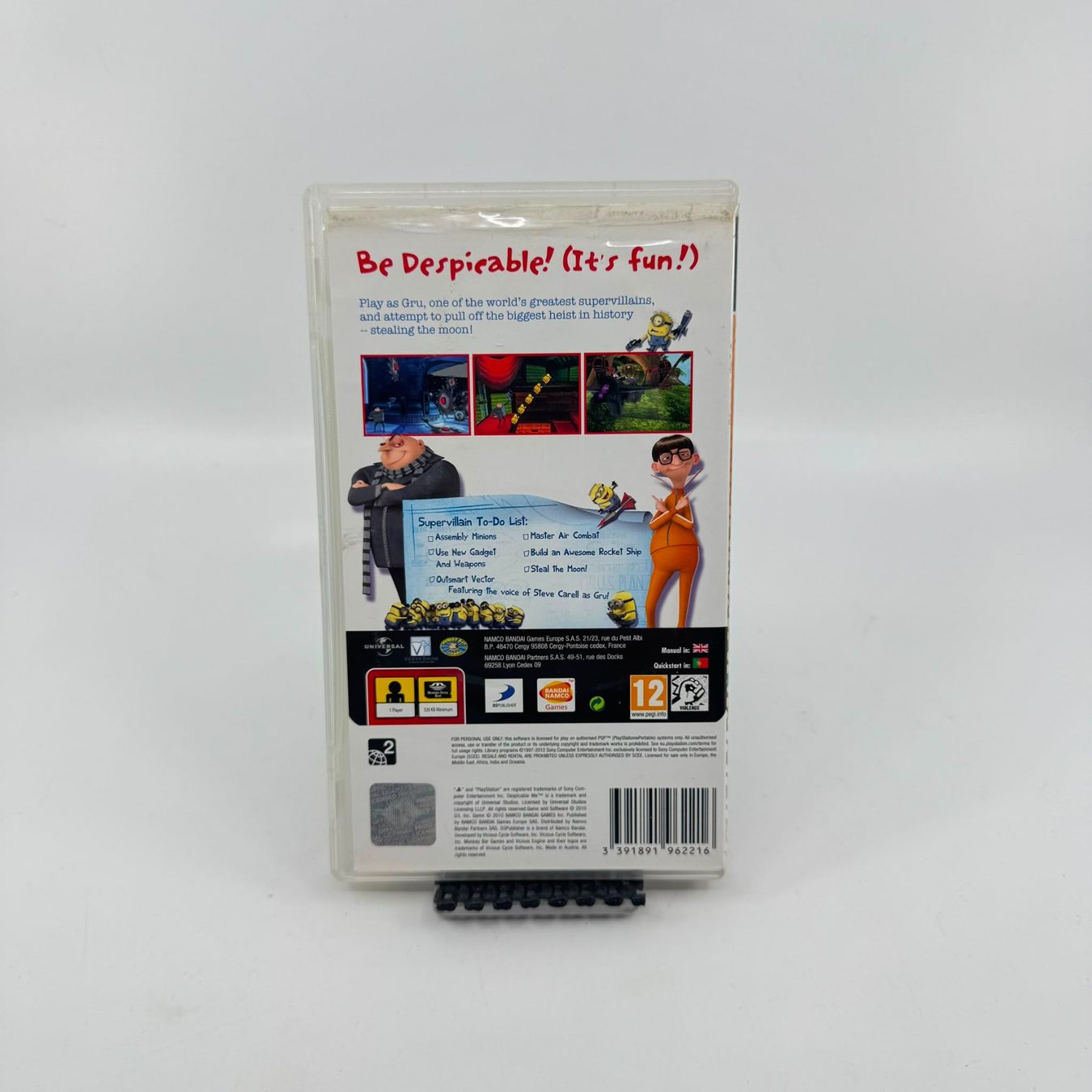 Jeux: Despicable Me (PSP) – D'occasion à Herisau par Seyashop1 2