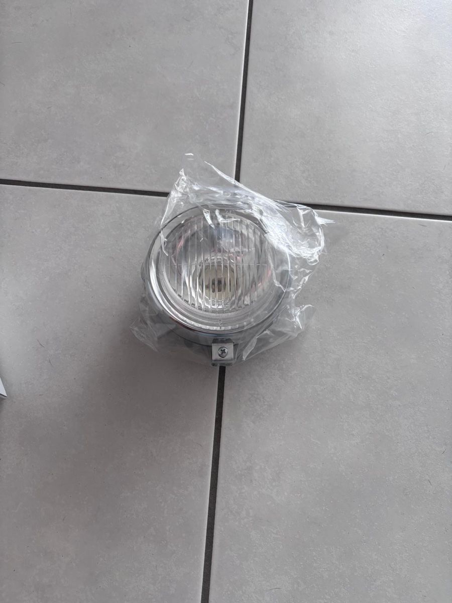 Parti ricambio per ciclomotori: Scheinwerfer Mofa - 13 cm "Neu" – Nuovo (secondo la descrizione) da Meisterschwanden venduto da Scania78