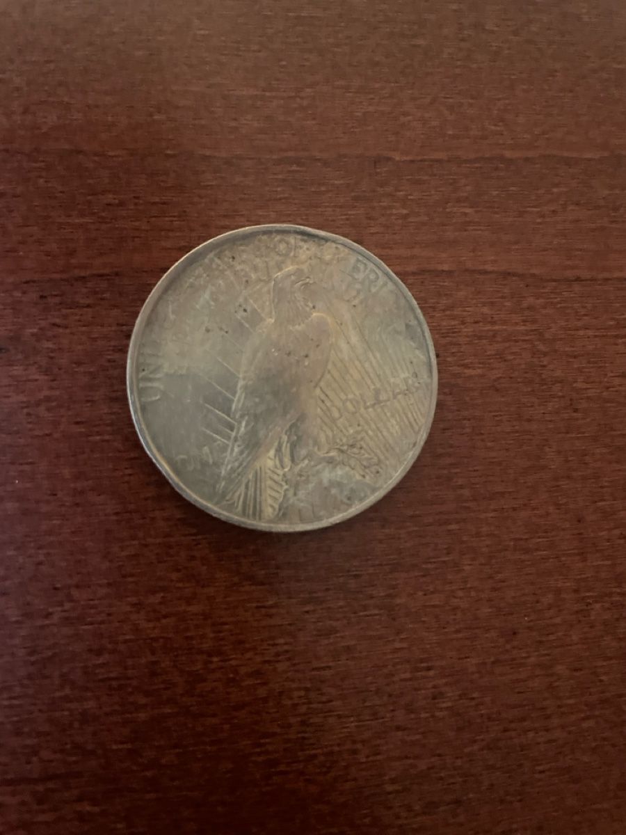Alle Münzen: USA Silbermünze Peacedollar 1923 – Gebraucht aus Remigen von aganguly 1