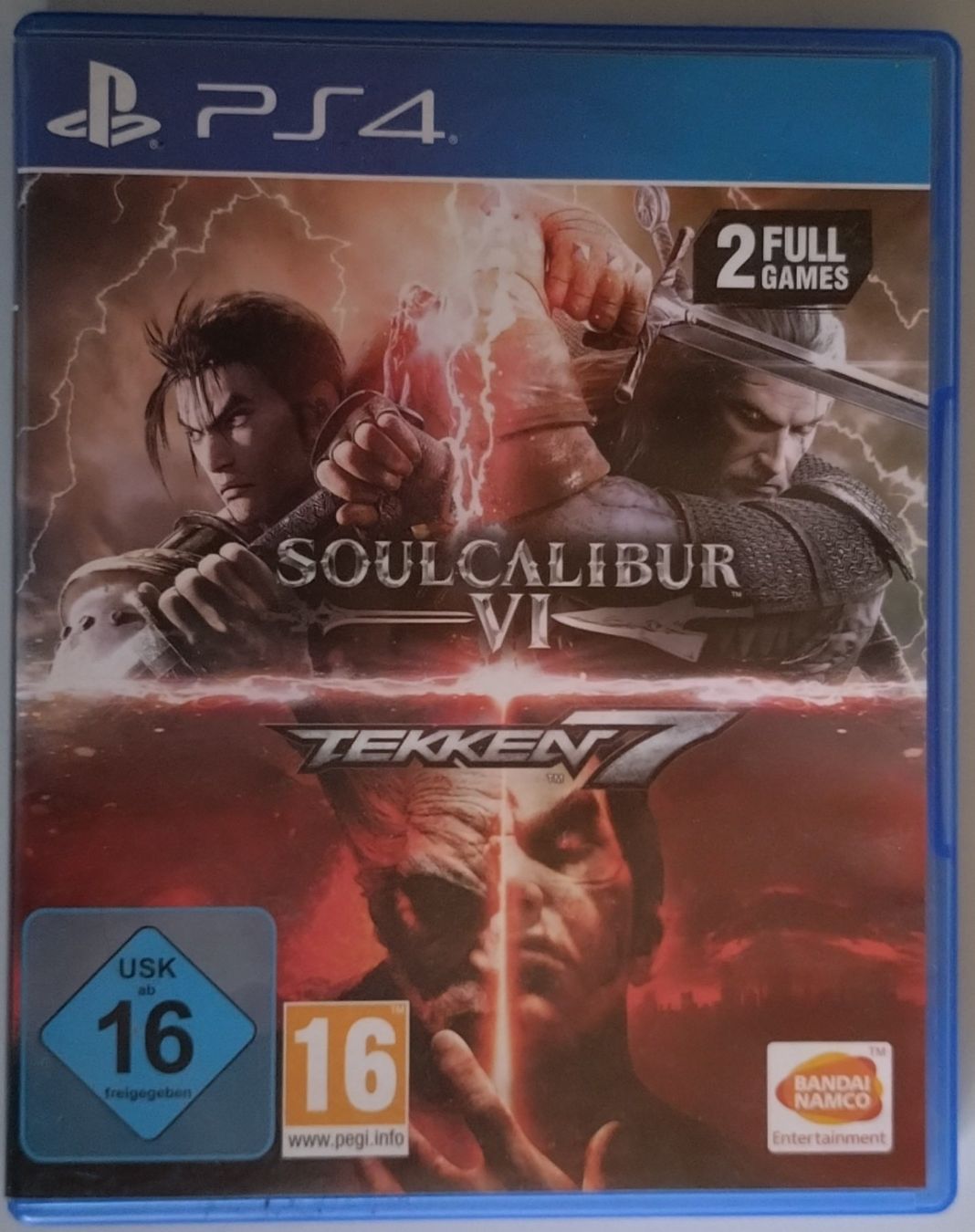 Sony Giochi: Soul Calibur / Tekken 7 PS4 – Usato da Kreuzlingen venduto da Karakan2412