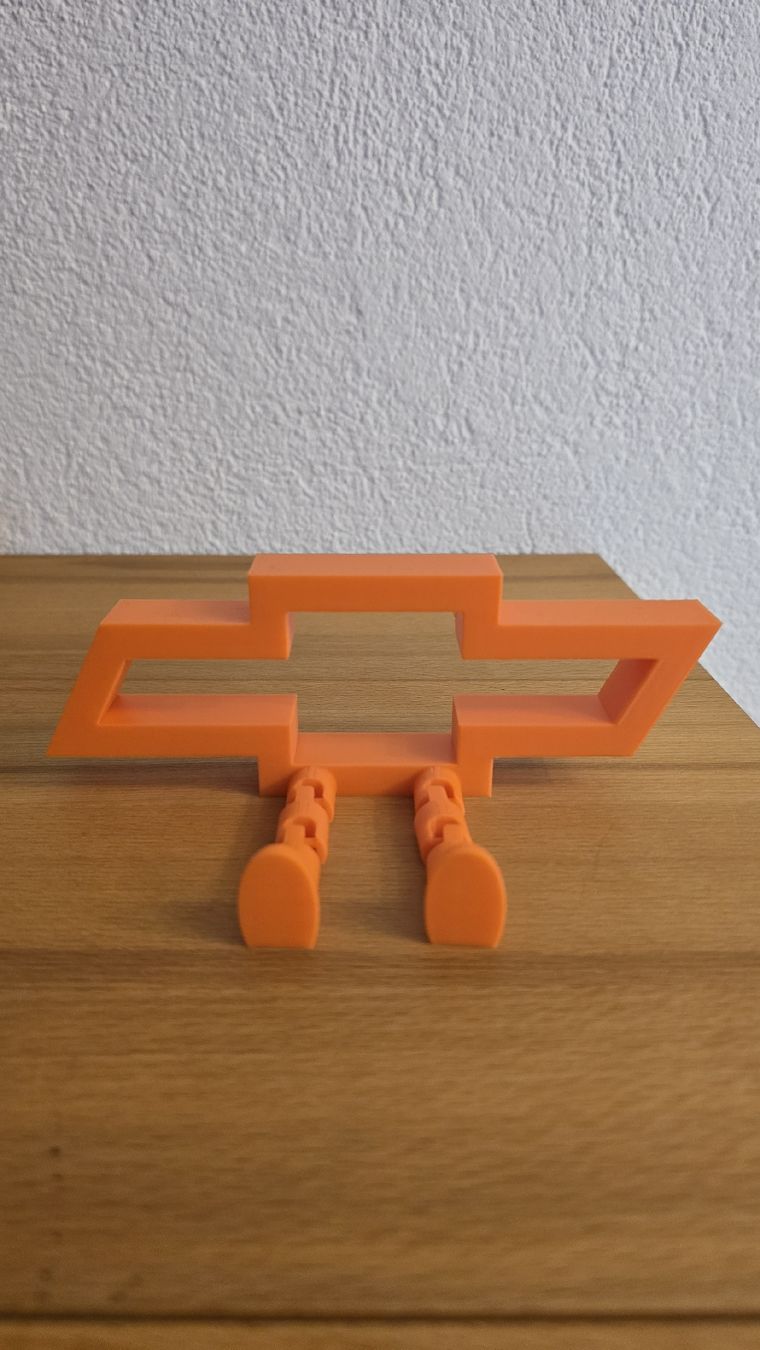 Alle Dekorationen: Chevrolet Logo Orange mit Beinen – Neu (gemäss Beschreibung) aus Winznau von johny_wayne 3