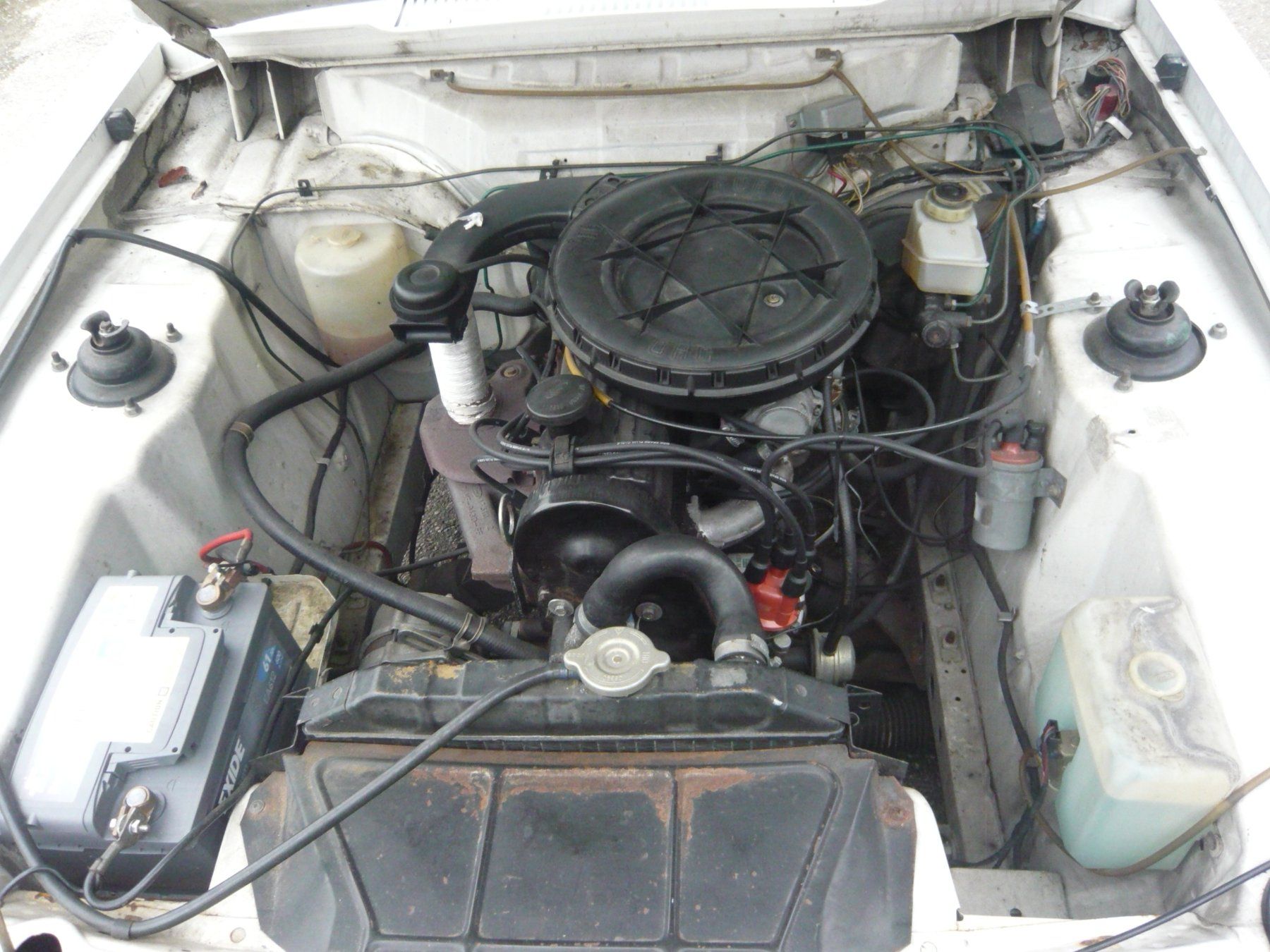 Ford Automobili: Ford Capri 1600 – Usato da Russy venduto da Guenefle 9