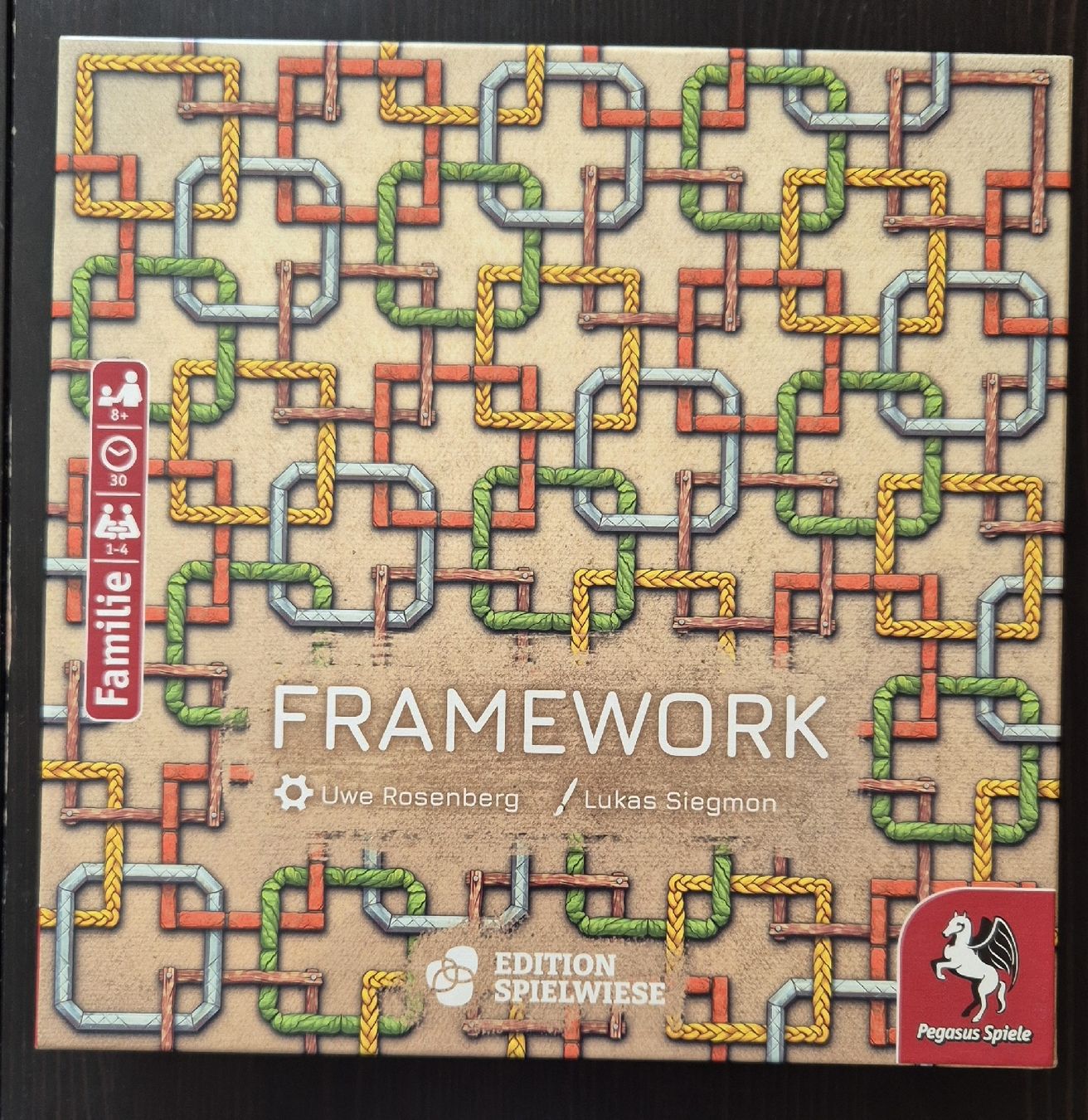 Giochi: Framework Spiel – Usato da Altstätten SG venduto da bluedine