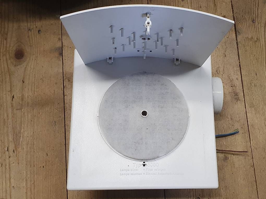 Ventilatori: Ventilator- Abluftventilator, Wesco- Typ 3000 – Usato da Winterthur venduto da BauTeilLaden2000 4