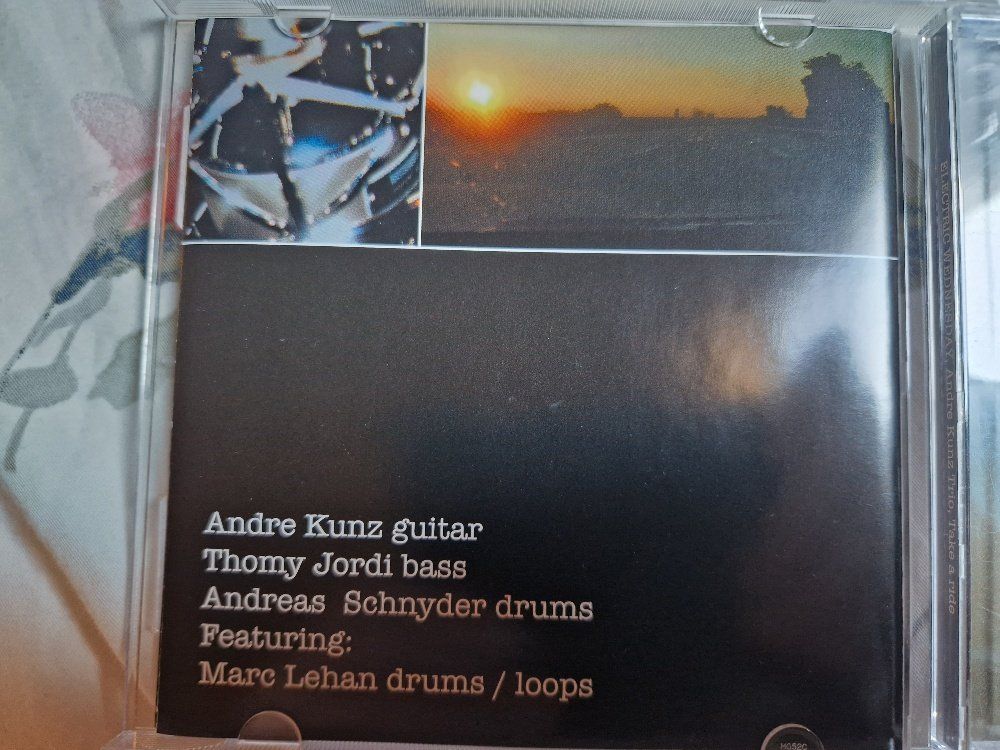 CD: Andre Kunz Trio: Take a Ride - a – Usato da Brittnau venduto da Zibu 2
