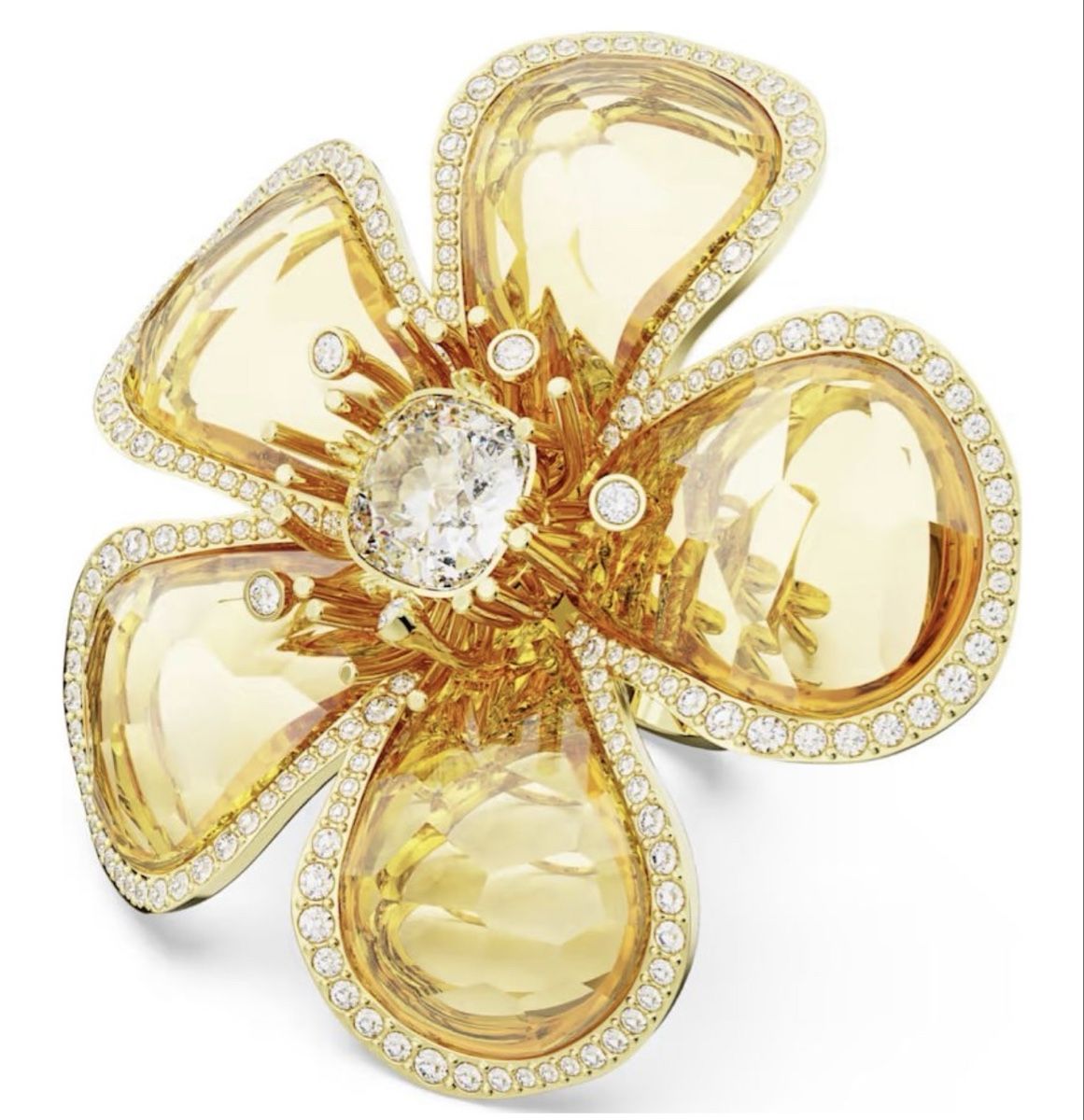 Swarovski Anelli: Swarosvski Ring – Nuovo (secondo la descrizione) da Stein AG venduto da Ibi__