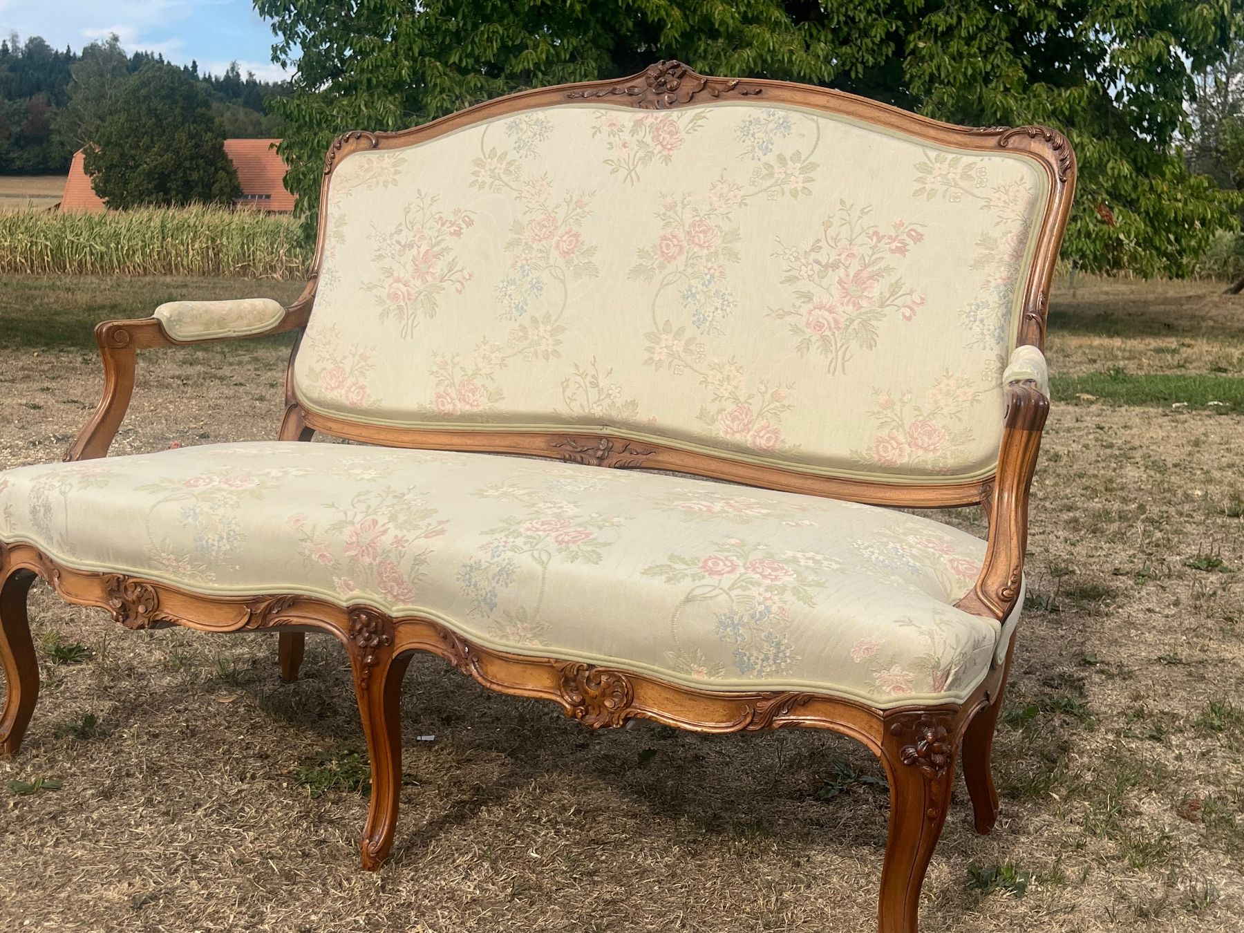 Sofas: Sofa Gepolstert – Gebraucht aus Allmendingen b. BE von juair 3