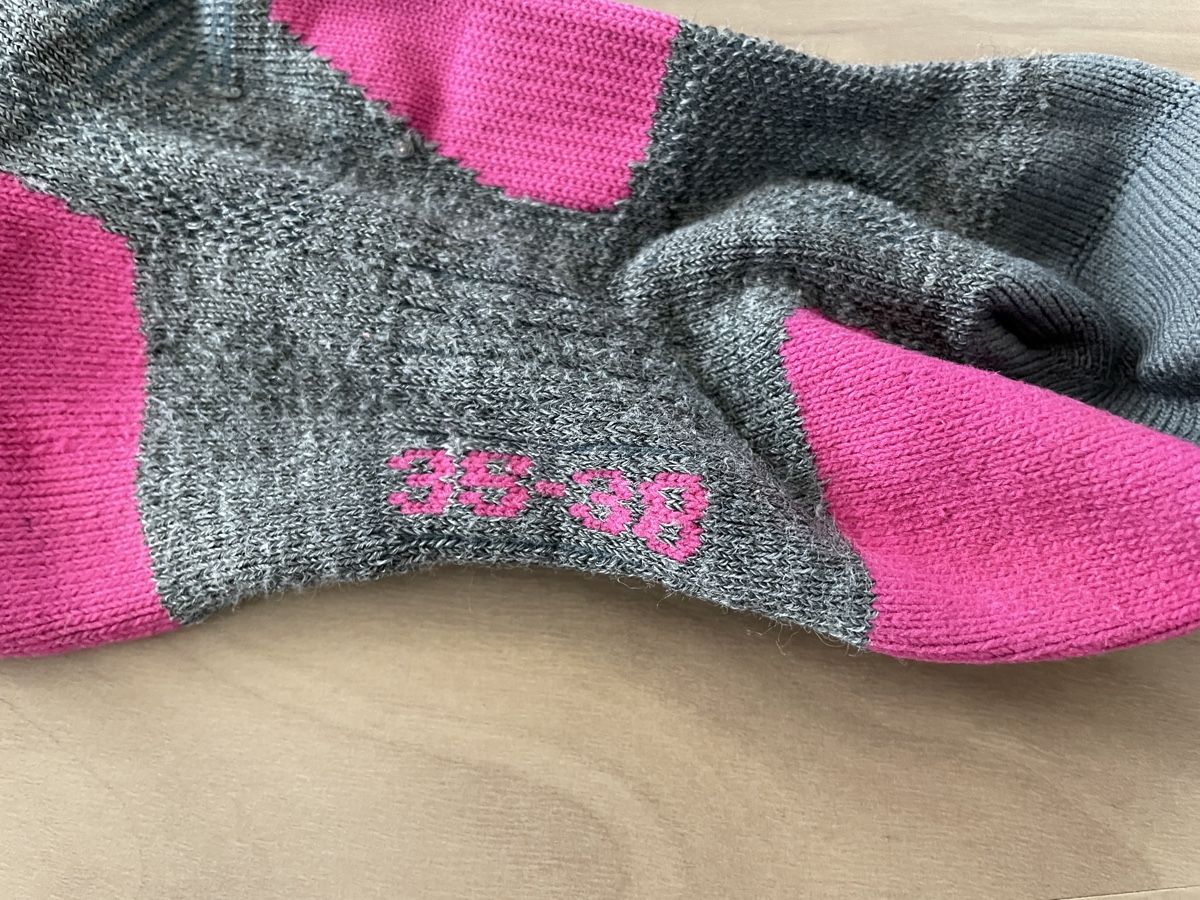 Socken: Wandersocken Gr 35-38 – Gebraucht aus Elsau von Lusmus13 4