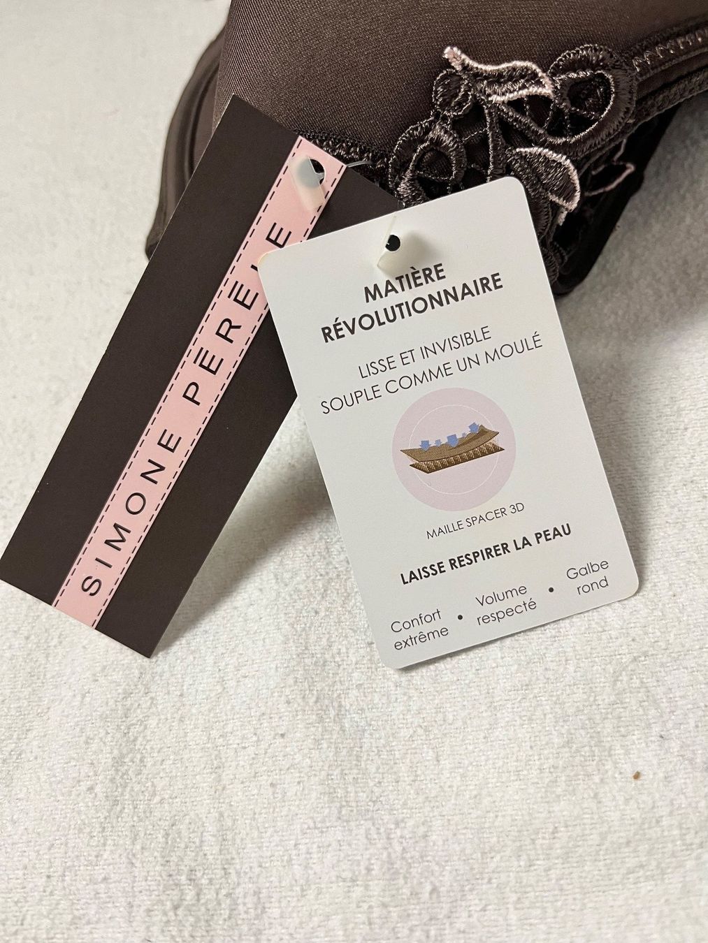 Sonstige Unterwäsche: Simone Pérèle BH Andora, Grösse 70 H – Neu und originalverpackt aus Rudolfstetten von gst_g7xl 4