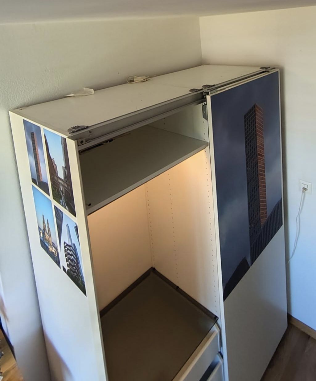 Ikea Armadi: Kleiderschrank Ikea – Usato da Zürich venduto da Lpatani 1