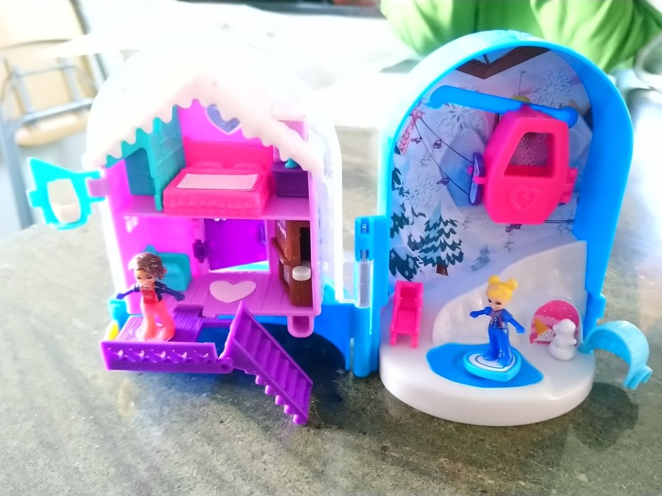 Polly Pocket Giocattoli: Polly Pocket "Skihütte" – Usato da Jonen venduto da h-blxgirl79 4