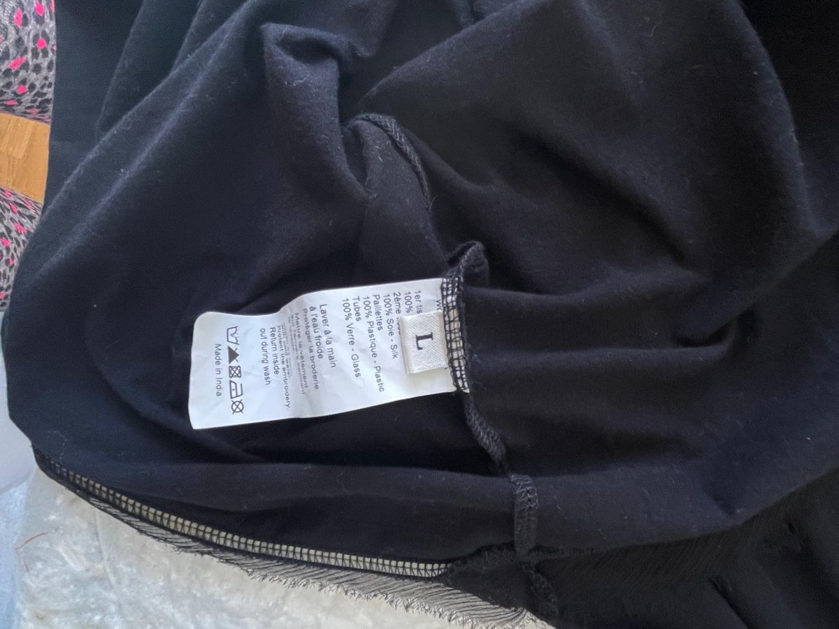 Lanvin Chemisiers: Lanvin Black Blouse  size L – D'occasion à Genève par gvokiii 4