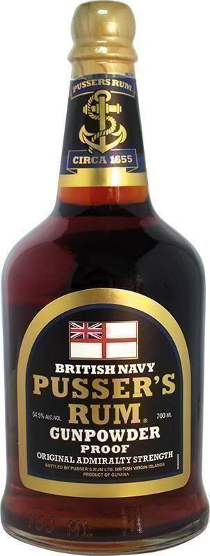 Spirituosen: Pusser's Gunpowder – Neu und originalverpackt aus Menziken von Beguan