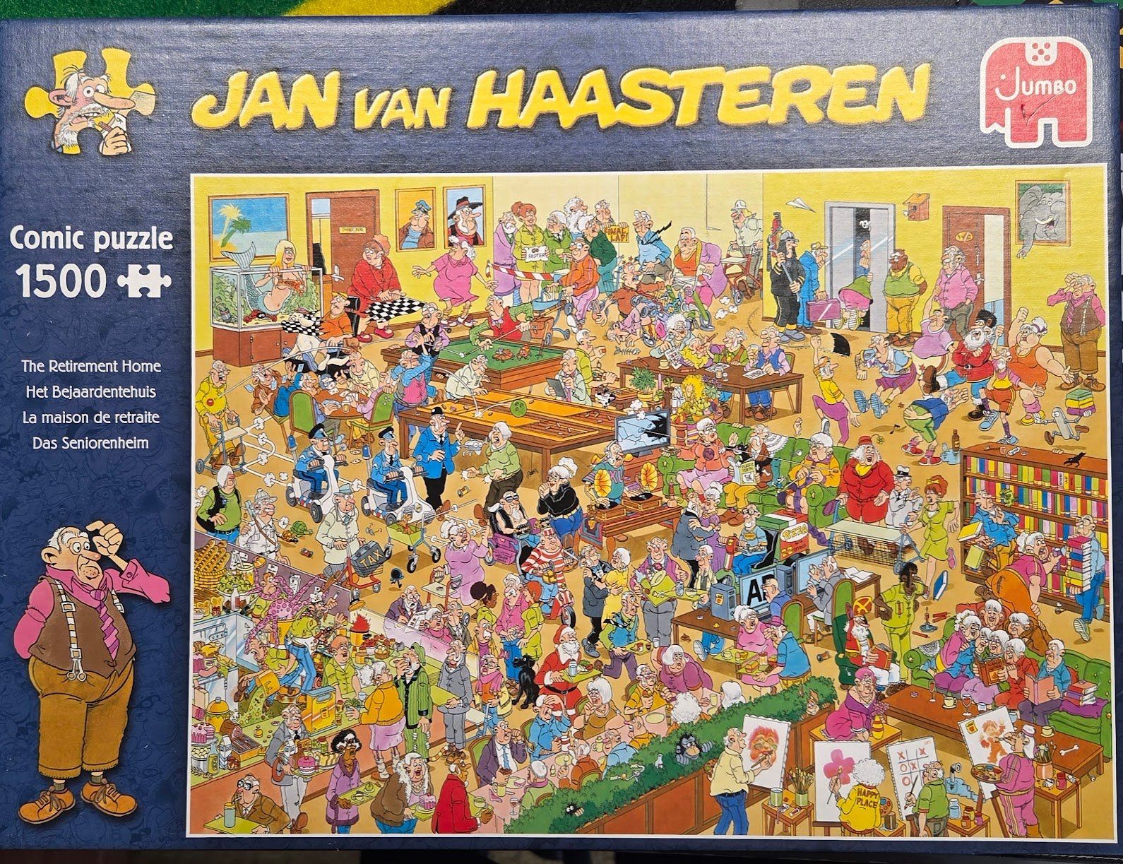 Puzzle: Seniorenheim – Usato da Langnau am Albis venduto da Gie_d8z8