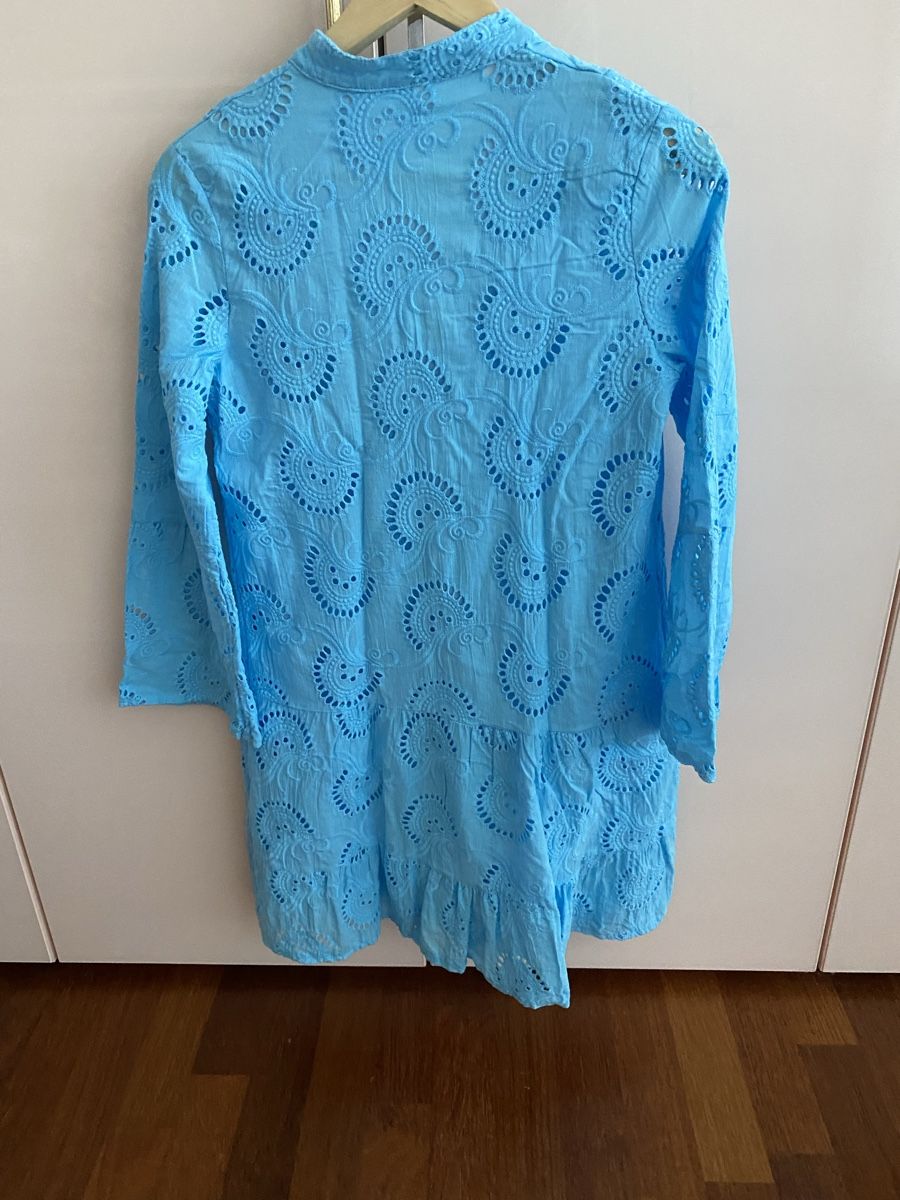Kleider: Tunika/ Kleid Blau Gr. M – Neu (gemäss Beschreibung) aus Stäfa von 6senses 5