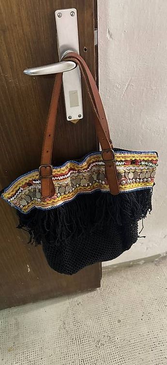 Gebrauchte Design Tasche Elliot Mann alte Münzen Vintage (Gebraucht) in ...