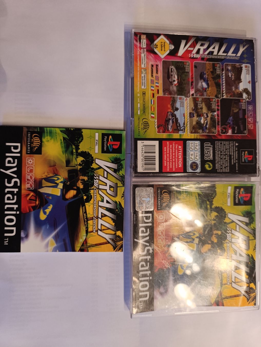 Giochi: V-Rally PS1 – Usato da Sierre venduto da Carlostripa