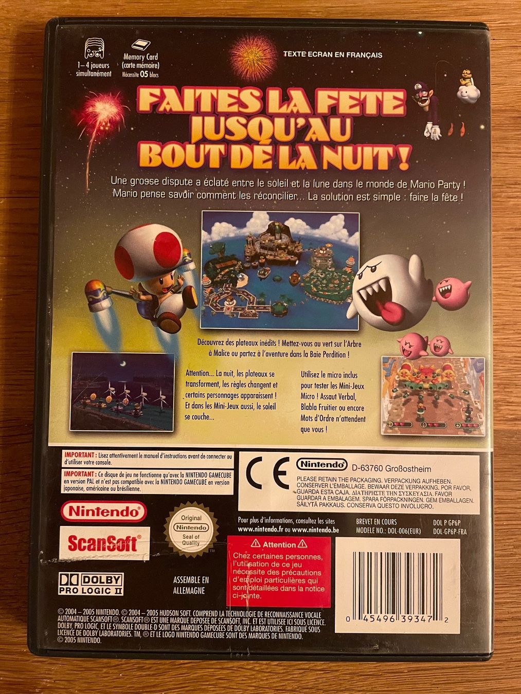 Nintendo Spiele: Mario party 6 gamecube – Gebraucht aus Confignon von  1
